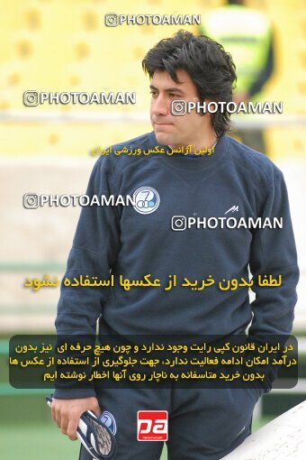 2004508, Tehran, Iran, لیگ برتر فوتبال ایران، Persian Gulf Cup، Week 13، First Leg، 2006/12/17، Esteghlal 0 - 1 Paykan