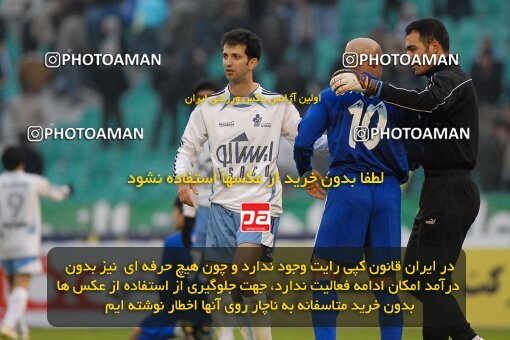 2004540, Tehran, Iran, لیگ برتر فوتبال ایران، Persian Gulf Cup، Week 13، First Leg، 2006/12/17، Esteghlal 0 - 1 Paykan