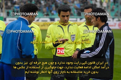 2004542, Tehran, Iran, لیگ برتر فوتبال ایران، Persian Gulf Cup، Week 13، First Leg، 2006/12/17، Esteghlal 0 - 1 Paykan