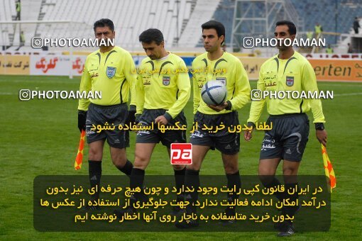 2004543, Tehran, Iran, لیگ برتر فوتبال ایران، Persian Gulf Cup، Week 13، First Leg، 2006/12/17، Esteghlal 0 - 1 Paykan
