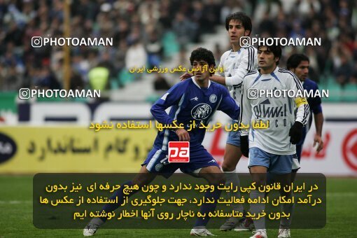 2004563, Tehran, Iran, لیگ برتر فوتبال ایران، Persian Gulf Cup، Week 13، First Leg، 2006/12/17، Esteghlal 0 - 1 Paykan