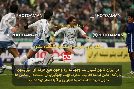 2004583, Tehran, Iran, لیگ برتر فوتبال ایران، Persian Gulf Cup، Week 13، First Leg، 2006/12/17، Esteghlal 0 - 1 Paykan
