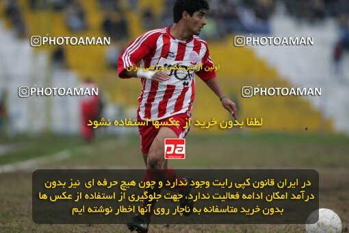 2005238, Bandar Anzali, Iran, لیگ برتر فوتبال ایران، Persian Gulf Cup، Week 13، First Leg، 2006/12/18، Malvan Bandar Anzali 0 - 0 Persepolis