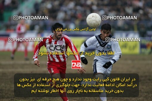 2005239, Bandar Anzali, Iran, لیگ برتر فوتبال ایران، Persian Gulf Cup، Week 13، First Leg، 2006/12/18، Malvan Bandar Anzali 0 - 0 Persepolis