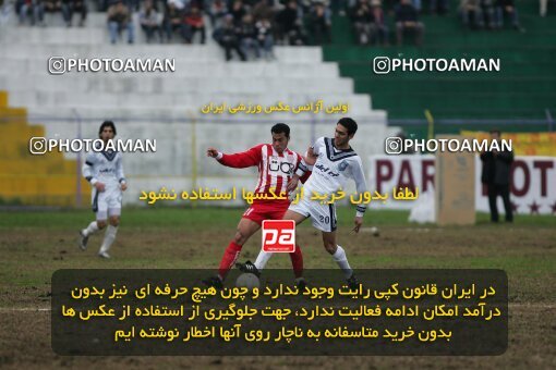 2005240, Bandar Anzali, Iran, لیگ برتر فوتبال ایران، Persian Gulf Cup، Week 13، First Leg، 2006/12/18، Malvan Bandar Anzali 0 - 0 Persepolis