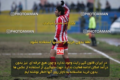 2005242, Bandar Anzali, Iran, لیگ برتر فوتبال ایران، Persian Gulf Cup، Week 13، First Leg، 2006/12/18، Malvan Bandar Anzali 0 - 0 Persepolis