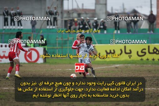 2005243, Bandar Anzali, Iran, لیگ برتر فوتبال ایران، Persian Gulf Cup، Week 13، First Leg، 2006/12/18، Malvan Bandar Anzali 0 - 0 Persepolis