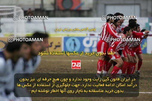 2005245, Bandar Anzali, Iran, لیگ برتر فوتبال ایران، Persian Gulf Cup، Week 13، First Leg، 2006/12/18، Malvan Bandar Anzali 0 - 0 Persepolis