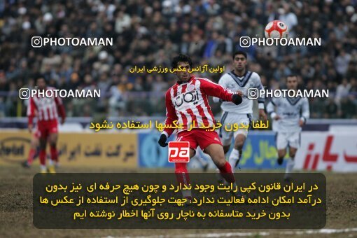 2005246, Bandar Anzali, Iran, لیگ برتر فوتبال ایران، Persian Gulf Cup، Week 13، First Leg، 2006/12/18، Malvan Bandar Anzali 0 - 0 Persepolis