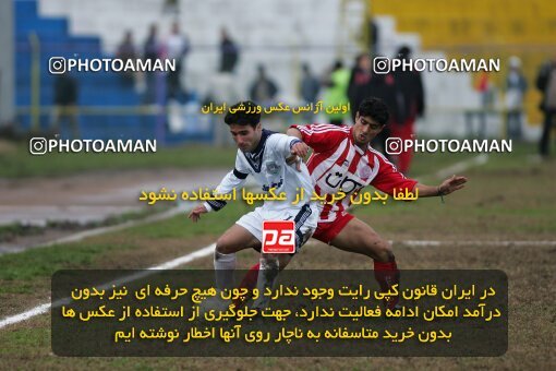 2005247, Bandar Anzali, Iran, لیگ برتر فوتبال ایران، Persian Gulf Cup، Week 13، First Leg، 2006/12/18، Malvan Bandar Anzali 0 - 0 Persepolis