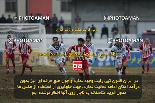2005249, Bandar Anzali, Iran, لیگ برتر فوتبال ایران، Persian Gulf Cup، Week 13، First Leg، 2006/12/18، Malvan Bandar Anzali 0 - 0 Persepolis