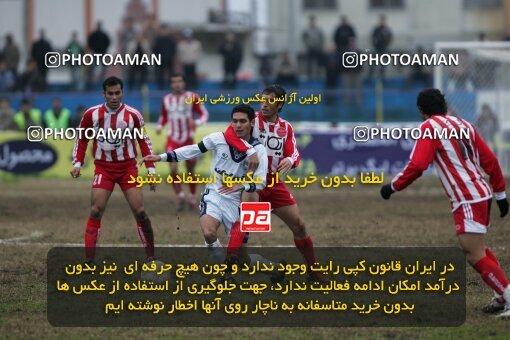 2005252, Bandar Anzali, Iran, لیگ برتر فوتبال ایران، Persian Gulf Cup، Week 13، First Leg، 2006/12/18، Malvan Bandar Anzali 0 - 0 Persepolis
