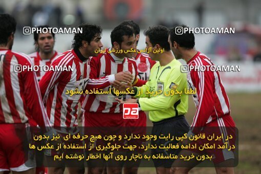 2005255, Bandar Anzali, Iran, لیگ برتر فوتبال ایران، Persian Gulf Cup، Week 13، First Leg، 2006/12/18، Malvan Bandar Anzali 0 - 0 Persepolis