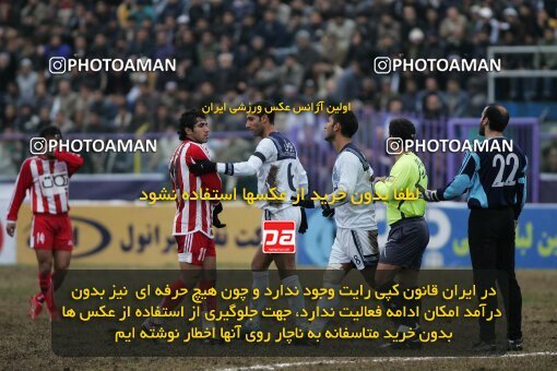 2005256, Bandar Anzali, Iran, لیگ برتر فوتبال ایران، Persian Gulf Cup، Week 13، First Leg، 2006/12/18، Malvan Bandar Anzali 0 - 0 Persepolis