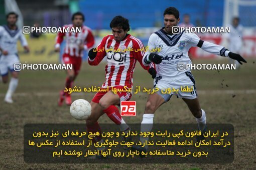 2005260, Bandar Anzali, Iran, لیگ برتر فوتبال ایران، Persian Gulf Cup، Week 13، First Leg، 2006/12/18، Malvan Bandar Anzali 0 - 0 Persepolis