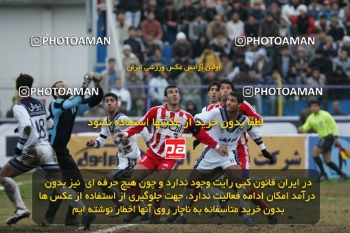 2005262, Bandar Anzali, Iran, لیگ برتر فوتبال ایران، Persian Gulf Cup، Week 13، First Leg، 2006/12/18، Malvan Bandar Anzali 0 - 0 Persepolis