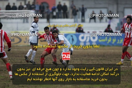 2005263, Bandar Anzali, Iran, لیگ برتر فوتبال ایران، Persian Gulf Cup، Week 13، First Leg، 2006/12/18، Malvan Bandar Anzali 0 - 0 Persepolis