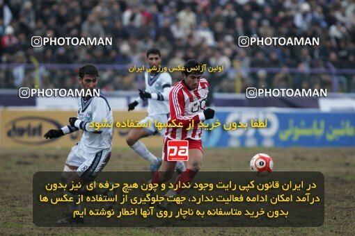 2005265, Bandar Anzali, Iran, لیگ برتر فوتبال ایران، Persian Gulf Cup، Week 13، First Leg، 2006/12/18، Malvan Bandar Anzali 0 - 0 Persepolis