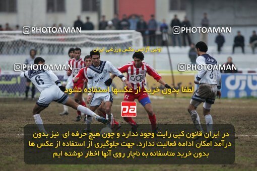 2005268, Bandar Anzali, Iran, لیگ برتر فوتبال ایران، Persian Gulf Cup، Week 13، First Leg، 2006/12/18، Malvan Bandar Anzali 0 - 0 Persepolis