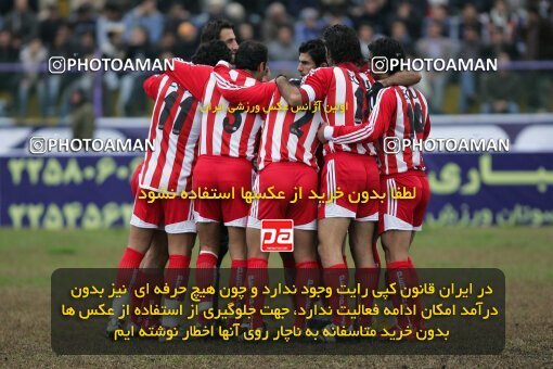 2005269, Bandar Anzali, Iran, لیگ برتر فوتبال ایران، Persian Gulf Cup، Week 13، First Leg، 2006/12/18، Malvan Bandar Anzali 0 - 0 Persepolis