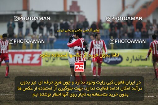 2005272, Bandar Anzali, Iran, لیگ برتر فوتبال ایران، Persian Gulf Cup، Week 13، First Leg، 2006/12/18، Malvan Bandar Anzali 0 - 0 Persepolis