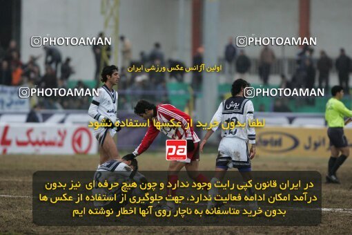2005274, Bandar Anzali, Iran, لیگ برتر فوتبال ایران، Persian Gulf Cup، Week 13، First Leg، 2006/12/18، Malvan Bandar Anzali 0 - 0 Persepolis