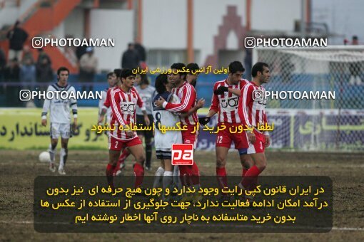 2005275, Bandar Anzali, Iran, لیگ برتر فوتبال ایران، Persian Gulf Cup، Week 13، First Leg، 2006/12/18، Malvan Bandar Anzali 0 - 0 Persepolis