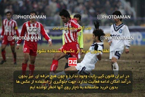 2005276, Bandar Anzali, Iran, لیگ برتر فوتبال ایران، Persian Gulf Cup، Week 13، First Leg، 2006/12/18، Malvan Bandar Anzali 0 - 0 Persepolis
