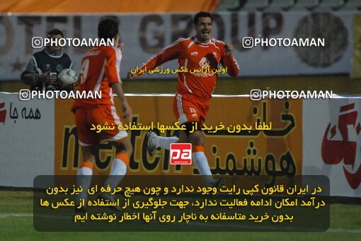 2005283, Tehran, Iran, لیگ برتر فوتبال ایران، Persian Gulf Cup، Week 13، First Leg، 2006/12/18، Pas 1 - 2 Saipa