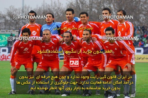 2005285, Tehran, Iran, لیگ برتر فوتبال ایران، Persian Gulf Cup، Week 13، First Leg، 2006/12/18، Pas 1 - 2 Saipa