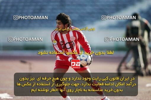 2005395, Tehran, Iran, لیگ برتر فوتبال ایران، Persian Gulf Cup، Week 14، First Leg، 2006/12/29، Persepolis 1 - 2 Rah Ahan