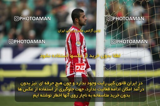 2005400, Tehran, Iran, لیگ برتر فوتبال ایران، Persian Gulf Cup، Week 14، First Leg، 2006/12/29، Persepolis 1 - 2 Rah Ahan