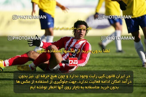 2005413, Tehran, Iran, لیگ برتر فوتبال ایران، Persian Gulf Cup، Week 14، First Leg، 2006/12/29، Persepolis 1 - 2 Rah Ahan