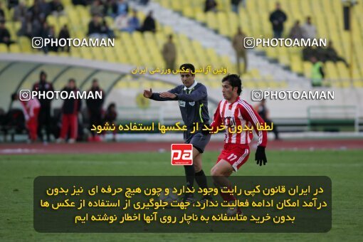 2005354, Tehran, Iran, لیگ برتر فوتبال ایران، Persian Gulf Cup، Week 14، First Leg، 2006/12/29، Persepolis 1 - 2 Rah Ahan