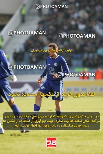 2005424, Tehran, Iran, لیگ برتر فوتبال ایران، Persian Gulf Cup، Week 14، First Leg، 2006/12/31، Esteghlal 1 - 3 Saipa