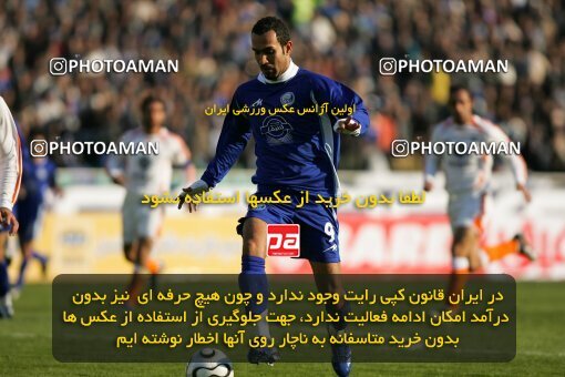 2005425, Tehran, Iran, لیگ برتر فوتبال ایران، Persian Gulf Cup، Week 14، First Leg، 2006/12/31، Esteghlal 1 - 3 Saipa