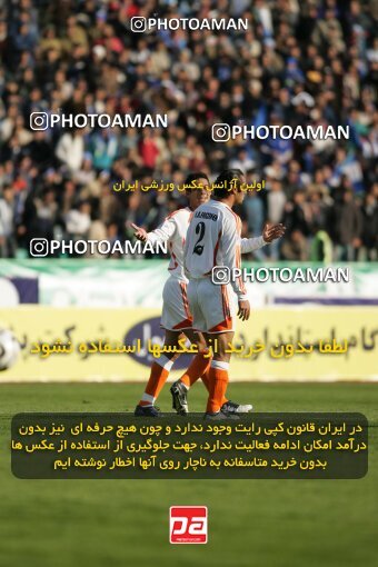 2005428, Tehran, Iran, لیگ برتر فوتبال ایران، Persian Gulf Cup، Week 14، First Leg، 2006/12/31، Esteghlal 1 - 3 Saipa