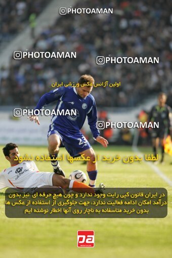 2005430, Tehran, Iran, لیگ برتر فوتبال ایران، Persian Gulf Cup، Week 14، First Leg، 2006/12/31، Esteghlal 1 - 3 Saipa