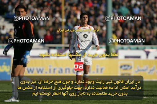 2005431, Tehran, Iran, لیگ برتر فوتبال ایران، Persian Gulf Cup، Week 14، First Leg، 2006/12/31، Esteghlal 1 - 3 Saipa