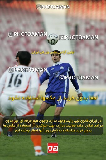 2005438, Tehran, Iran, لیگ برتر فوتبال ایران، Persian Gulf Cup، Week 14، First Leg، 2006/12/31، Esteghlal 1 - 3 Saipa