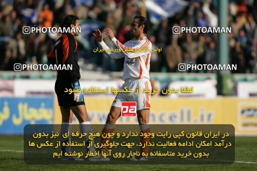 2005440, Tehran, Iran, لیگ برتر فوتبال ایران، Persian Gulf Cup، Week 14، First Leg، 2006/12/31، Esteghlal 1 - 3 Saipa