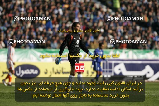 2005442, Tehran, Iran, لیگ برتر فوتبال ایران، Persian Gulf Cup، Week 14، First Leg، 2006/12/31، Esteghlal 1 - 3 Saipa