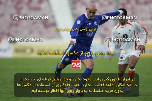 2005448, Tehran, Iran, لیگ برتر فوتبال ایران، Persian Gulf Cup، Week 14، First Leg، 2006/12/31، Esteghlal 1 - 3 Saipa