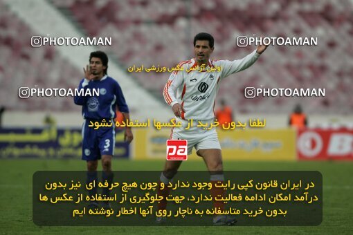 2005453, Tehran, Iran, لیگ برتر فوتبال ایران، Persian Gulf Cup، Week 14، First Leg، 2006/12/31، Esteghlal 1 - 3 Saipa