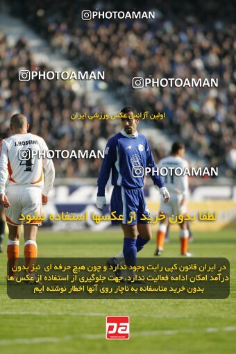 2005454, Tehran, Iran, لیگ برتر فوتبال ایران، Persian Gulf Cup، Week 14، First Leg، 2006/12/31، Esteghlal 1 - 3 Saipa