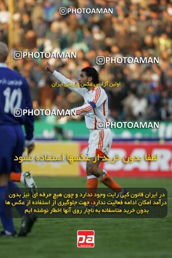 2005461, Tehran, Iran, لیگ برتر فوتبال ایران، Persian Gulf Cup، Week 14، First Leg، 2006/12/31، Esteghlal 1 - 3 Saipa