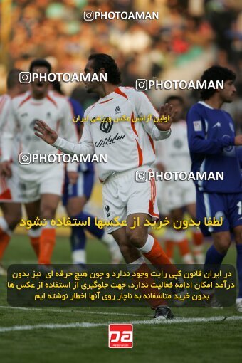 2005464, Tehran, Iran, لیگ برتر فوتبال ایران، Persian Gulf Cup، Week 14، First Leg، 2006/12/31، Esteghlal 1 - 3 Saipa