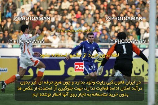 2005466, Tehran, Iran, لیگ برتر فوتبال ایران، Persian Gulf Cup، Week 14، First Leg، 2006/12/31، Esteghlal 1 - 3 Saipa