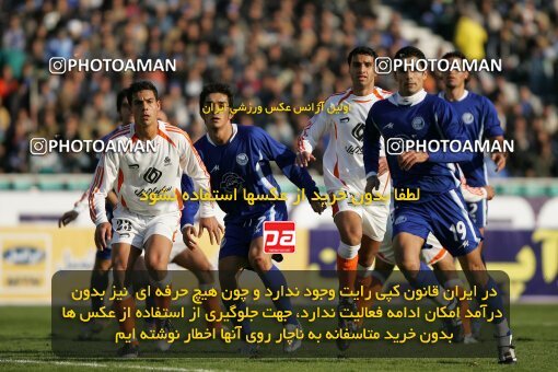 2005470, Tehran, Iran, لیگ برتر فوتبال ایران، Persian Gulf Cup، Week 14، First Leg، 2006/12/31، Esteghlal 1 - 3 Saipa