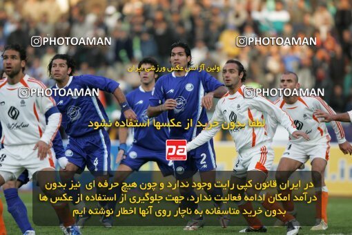 2005472, Tehran, Iran, لیگ برتر فوتبال ایران، Persian Gulf Cup، Week 14، First Leg، 2006/12/31، Esteghlal 1 - 3 Saipa